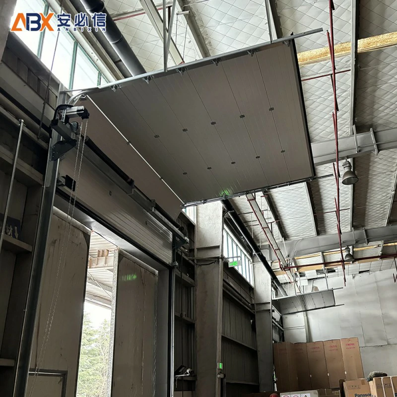 镇江市高扬程提升门