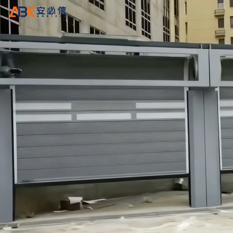 镇江市消防快速门